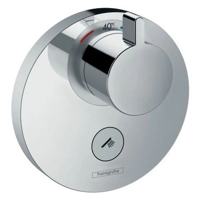 Hansgrohe ShowerSelect S - Controllo 3 Uscite - Cromato Hansgrohe ShowerSelect S - Controllo 3 Uscite - Cromato