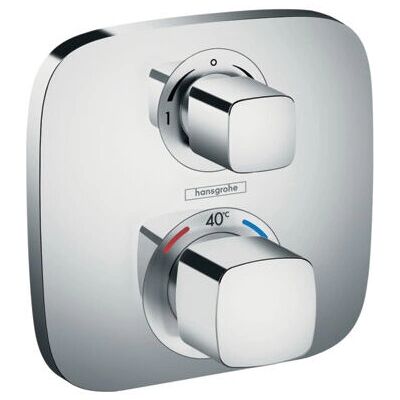 Hansgrohe Ecostat E Chrome - Termostat prysznicowy do 2 funkcji Hansgrohe Ecostat E Chrome - Termostat prysznicowy do 2 funkcji
