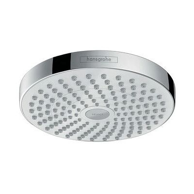 Hansgrohe Croma Select S Cap de duș fix Alb/Crom - Cap de duș Hansgrohe Croma Select S Cap de duș fix Alb/Crom - Cap de duș