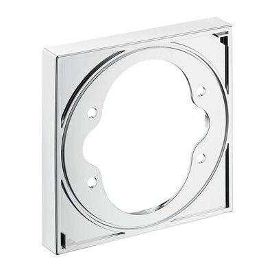 Hansgrohe ShowerSelect Chrom Verlängerungsrosette - Duschverlängerung Hansgrohe ShowerSelect Chrom Verlängerungsrosette - Duschverlängerung