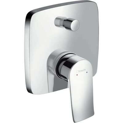 HANS GROHE Metris Badkuipmengkraan - Chroom HANS GROHE Metris Badkuipmengkraan - Chroom