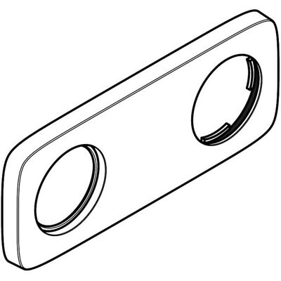 Hansgrohe 92239000 Rozetă de înlocuire - Piesă de schimb Hansgrohe 92239000 Rozetă de înlocuire - Piesă de schimb
