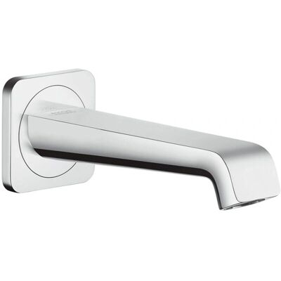 Hansgrohe Axor Citterio E Badindløb - 180mm, krom, G ¾, 22 l/min Hansgrohe Axor Citterio E Badindløb - 180mm, krom, G ¾, 22 l/min
