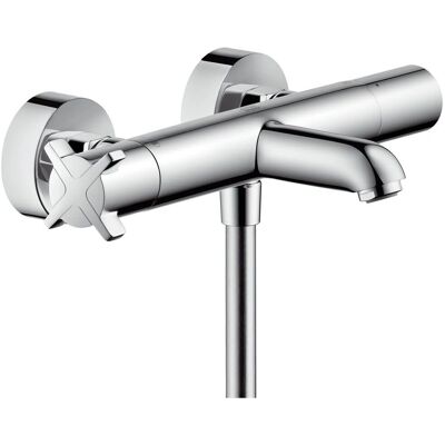 Hansgrohe Axor Citterio E Termostat - Vægmonteret, 177mm, Krom - Badeprodukt Hansgrohe Axor Citterio E Termostat - Vægmonteret, 177mm, Krom - Badeprodukt
