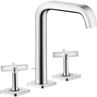 Amestecător de baie cu 3 găuri Hansgrohe Axor Citterio - Degivrare automată - Cromat Amestecător de baie cu 3 găuri Hansgrohe Axor Citterio - Degivrare automată - Cromat