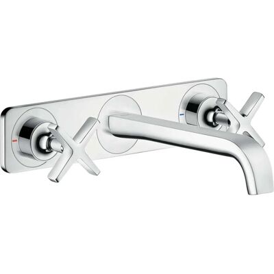 Hansgrohe Axor Citterio Væghængt 3-huls Vaskearmatur Hansgrohe Axor Citterio Væghængt 3-huls Vaskearmatur
