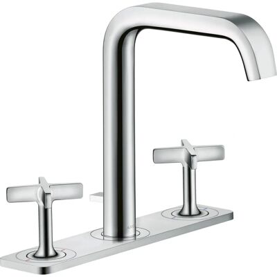 Hansgrohe - Model 36116000 - Amestecător de lavoar cu 3 găuri, răcire automată - Cromat Hansgrohe - Model 36116000 - Amestecător de lavoar cu 3 găuri, răcire automată - Cromat