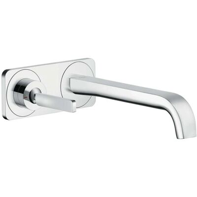 Hansgrohe Axor Citterio Vægmonteret enkeltgrebs vaskemixer Hansgrohe Axor Citterio Vægmonteret enkeltgrebs vaskemixer