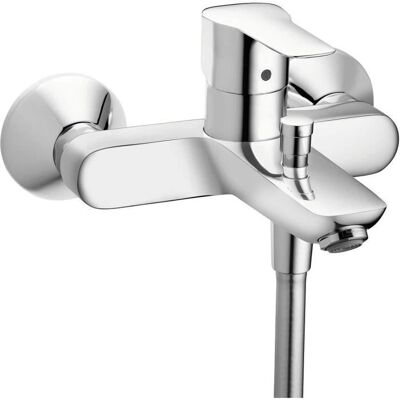 HANSGROHE MySport Badewannenarmatur - Chrom-Optik - Wand- oder Säulenmontage HANSGROHE MySport Badewannenarmatur - Chrom-Optik - Wand- oder Säulenmontage