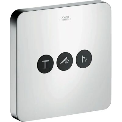 Hansgrohe Axor Starck ShowerSelect Bruserventil - Krom - 3 Udgange Hansgrohe Axor Starck ShowerSelect Bruserventil - Krom - 3 Udgange
