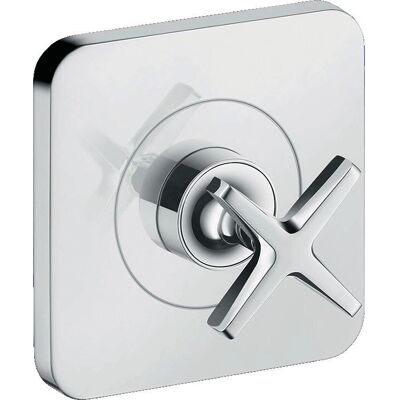Hansgrohe Axor Citterio Valvola - Montaggio a parete, 120x120mm, Cromato Hansgrohe Axor Citterio Valvola - Montaggio a parete, 120x120mm, Cromato