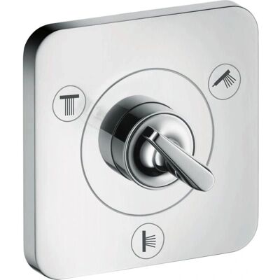 Hansgrohe Axor Citterio E Cuerpo Básico - Montaje en Pared, DN20 Hansgrohe Axor Citterio E Cuerpo Básico - Montaje en Pared, DN20