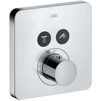 Hansgrohe Axor Starck ShowerSelect Termostat - Krom - Brusertermostat Hansgrohe Axor Starck ShowerSelect Termostat - Krom - Brusertermostat