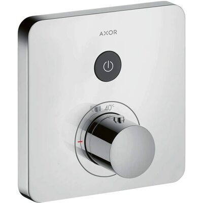 Hansgrohe Chrom Dusjtermostat - SoftCube Indbygget ShowerSelect Hansgrohe Chrom Dusjtermostat - SoftCube Indbygget ShowerSelect