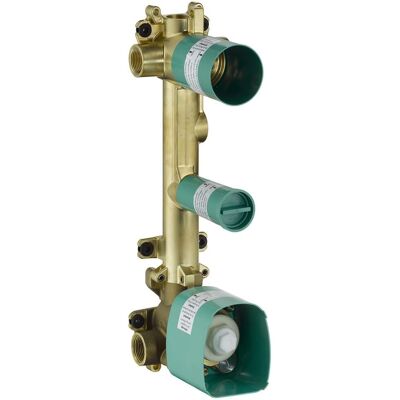 Hansgrohe Axor Citterio E Modul Termostatic - Montare pe Perete, 2 Consumatori Hansgrohe Axor Citterio E Modul Termostatic - Montare pe Perete, 2 Consumatori