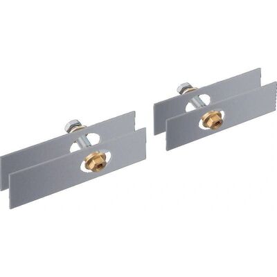 Hansgrohe - Kit universal de montaje para asa de ducha - Cromo Hansgrohe - Kit universal de montaje para asa de ducha - Cromo