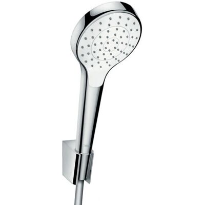 Hansgrohe Croma Select S Set Doccia - Bianco/Cromato Hansgrohe Croma Select S Set Doccia - Bianco/Cromato