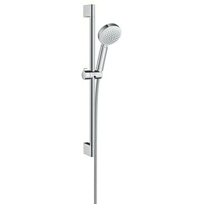 Hansgrohe Crometta 100 Duschset - Vario, 65cm Stange Hansgrohe Crometta 100 Duschset - Vario, 65cm Stange