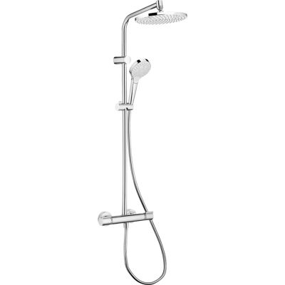 Hansgrohe s 240 Chrome termostatyczny słupek prysznicowy Hansgrohe s 240 Chrome termostatyczny słupek prysznicowy