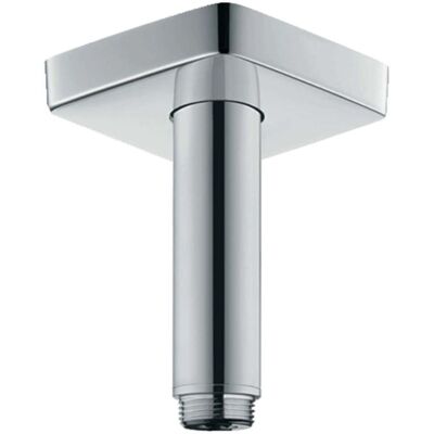 Connessione soffitto Hansgrohe - 100mm, Cromata - Sistema Doccia Connessione soffitto Hansgrohe - 100mm, Cromata - Sistema Doccia