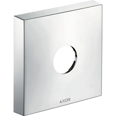 Hansgrohe Modell 14964000 - Eckige Wandverlängerung Hansgrohe Modell 14964000 - Eckige Wandverlängerung