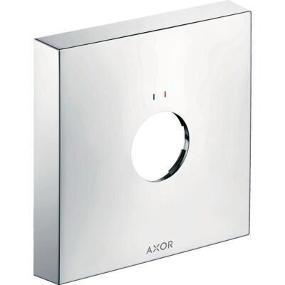 Hansgrohe Modell 14965000 Eckige Verlängerungsrosette - Rosette Hansgrohe Modell 14965000 Eckige Verlängerungsrosette - Rosette