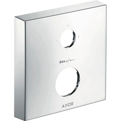 Hansgrohe Axor Roseta de Extensión - Angolare, 2 Agujeros, Marcado de Temperatura Hansgrohe Axor Roseta de Extensión - Angolare, 2 Agujeros, Marcado de Temperatura