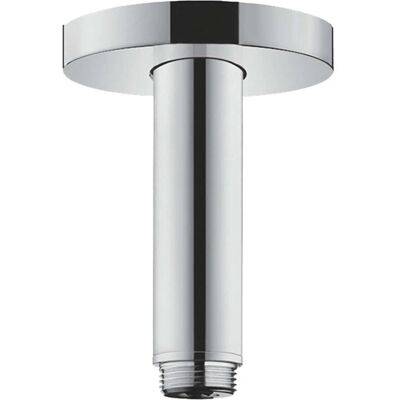 Connessione doccia a soffitto Hansgrohe cromata - estensione 10cm Connessione doccia a soffitto Hansgrohe cromata - estensione 10cm