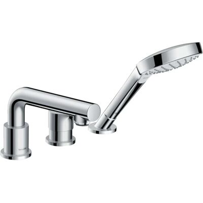 Hansgrohe Talis s Amestecător de baie cu 3 găuri și duș de mână 1,60m Hansgrohe Talis s Amestecător de baie cu 3 găuri și duș de mână 1,60m