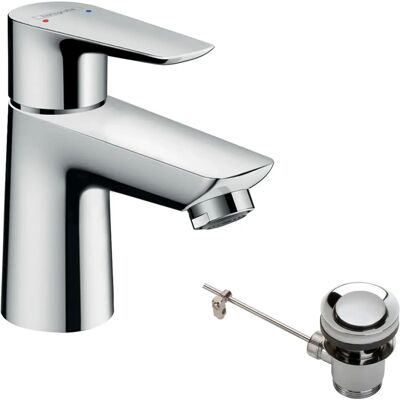 Hansgrohe Talis E Mezclador monomando para lavabo - Cromo - Proyección 80mm - Grifo Hansgrohe Talis E Mezclador monomando para lavabo - Cromo - Proyección 80mm - Grifo