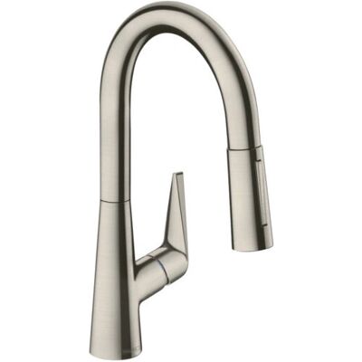 Hansgrohe Talis M51 Køkkenarmatur - Rustfrit Stål Hansgrohe Talis M51 Køkkenarmatur - Rustfrit Stål