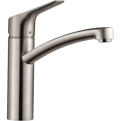 Hansgrohe MySport 13861000 Küchenarmatur - 360° Schwenkspout Grau Hansgrohe MySport 13861000 Küchenarmatur - 360° Schwenkspout Grau