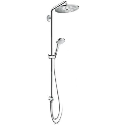 Sistema de Chuveiro Hansgrohe Croma Select S - Cromado Sistema de Chuveiro Hansgrohe Croma Select S - Cromado