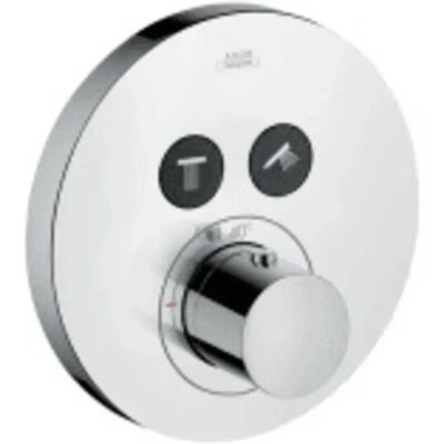 Hansgrohe Axor ShowerSelect Termostato - Cromo - 2 Salidas Hansgrohe Axor ShowerSelect Termostato - Cromo - 2 Salidas