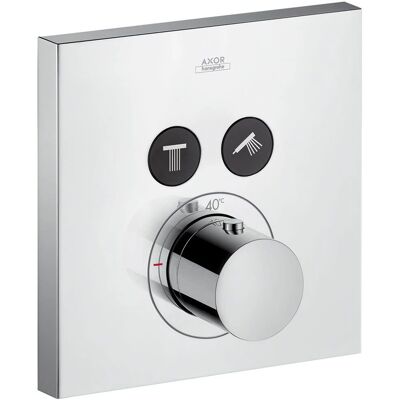 Hansgrohe Axor ShowerSelect Termostato - Montaje en pared - Cromo - 36715000 Hansgrohe Axor ShowerSelect Termostato - Montaje en pared - Cromo - 36715000