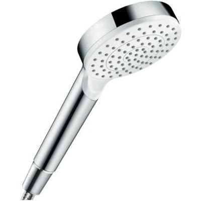 Hansgrohe Crometta Duș de Mână - Economisire de Apă, Crom și Alb Hansgrohe Crometta Duș de Mână - Economisire de Apă, Crom și Alb