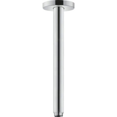 Tubo di collegamento a soffitto Hansgrohe - Ottone, Cromato - 30 cm - Bagno Tubo di collegamento a soffitto Hansgrohe - Ottone, Cromato - 30 cm - Bagno