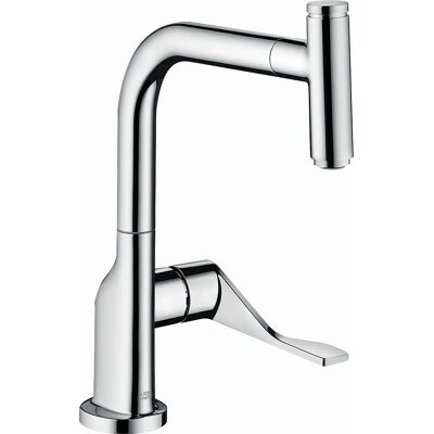 Hansgrohe Axor Citterio DN15 Robinet de bucătărie - Rotativ, Retractabil, Sistem ceramic Hansgrohe Axor Citterio DN15 Robinet de bucătărie - Rotativ, Retractabil, Sistem ceramic