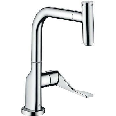 Hansgrohe Axor Citterio DN15 Chiuveta de Bucătărie - Amestecător, Gât rotativ, Cartuș ceramic Hansgrohe Axor Citterio DN15 Chiuveta de Bucătărie - Amestecător, Gât rotativ, Cartuș ceramic