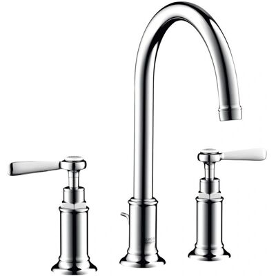Hansgrohe Axor Montreux Armatur - 3-Loch, 175mm Ausladung, Chrom Hansgrohe Axor Montreux Armatur - 3-Loch, 175mm Ausladung, Chrom