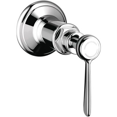 Supapă de închidere Axor Montreux Hansgrohe - Montare pe perete - Cromat Supapă de închidere Axor Montreux Hansgrohe - Montare pe perete - Cromat