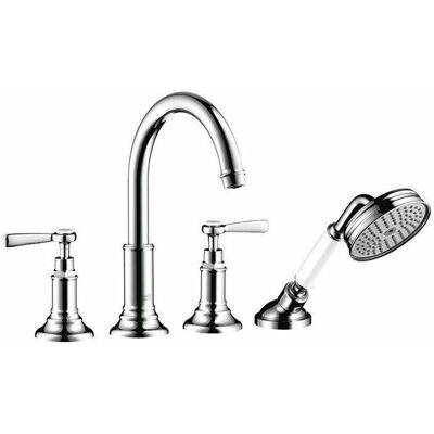 Hansgrohe Axor Montreux 4-Loch Wandmontage Armatur Hansgrohe Axor Montreux 4-Loch Wandmontage Armatur