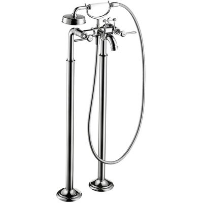 Mixer pentru cadă Axor Montreux de Hansgrohe - Crom, 2 manete, montaj la podea Mixer pentru cadă Axor Montreux de Hansgrohe - Crom, 2 manete, montaj la podea