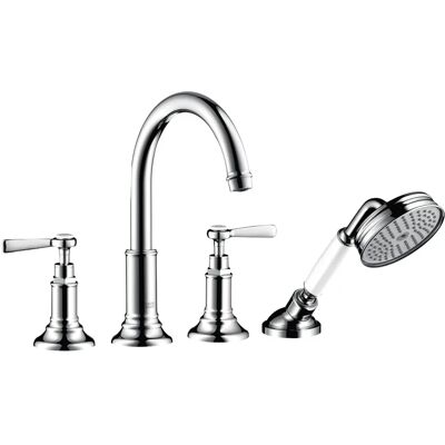 Hansgrohe Axor Montreux Badkuurbescherming - 4 gaten, chroom Hansgrohe Axor Montreux Badkuurbescherming - 4 gaten, chroom