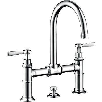 Hansgrohe Axor Montreux Servantarmatur - Svingspout, 2 Håndtag, Krom Hansgrohe Axor Montreux Servantarmatur - Svingspout, 2 Håndtag, Krom