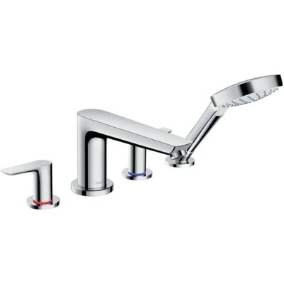 Hansgrohe Talis E Set de mixer pentru cadă - 4 găuri, 196mm proiecție Hansgrohe Talis E Set de mixer pentru cadă - 4 găuri, 196mm proiecție