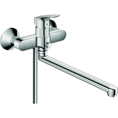 Hansgrohe Logis Badewannen- und Duschmischer - Keramik, 300mm, Chrom Hansgrohe Logis Badewannen- und Duschmischer - Keramik, 300mm, Chrom