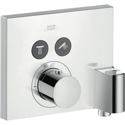 Hansgrohe Axor Starck ShowerSelect Termostat Pătrat Încastrat pentru 2 Utilizatori - Vânzător de Dușuri Hansgrohe Axor Starck ShowerSelect Termostat Pătrat Încastrat pentru 2 Utilizatori - Vânzător de Dușuri