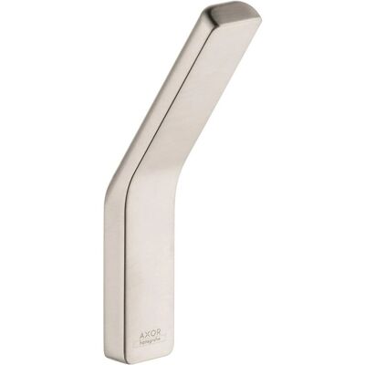 Hansgrohe Axor Universal Handtuchhaken - Wandmontage, gebürstet Nickel Hansgrohe Axor Universal Handtuchhaken - Wandmontage, gebürstet Nickel