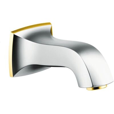 Hansgrohe Model 13425090 - Robinet pentru cadă cu accente aurii Hansgrohe Model 13425090 - Robinet pentru cadă cu accente aurii